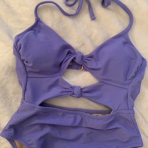 One piece bathing suit